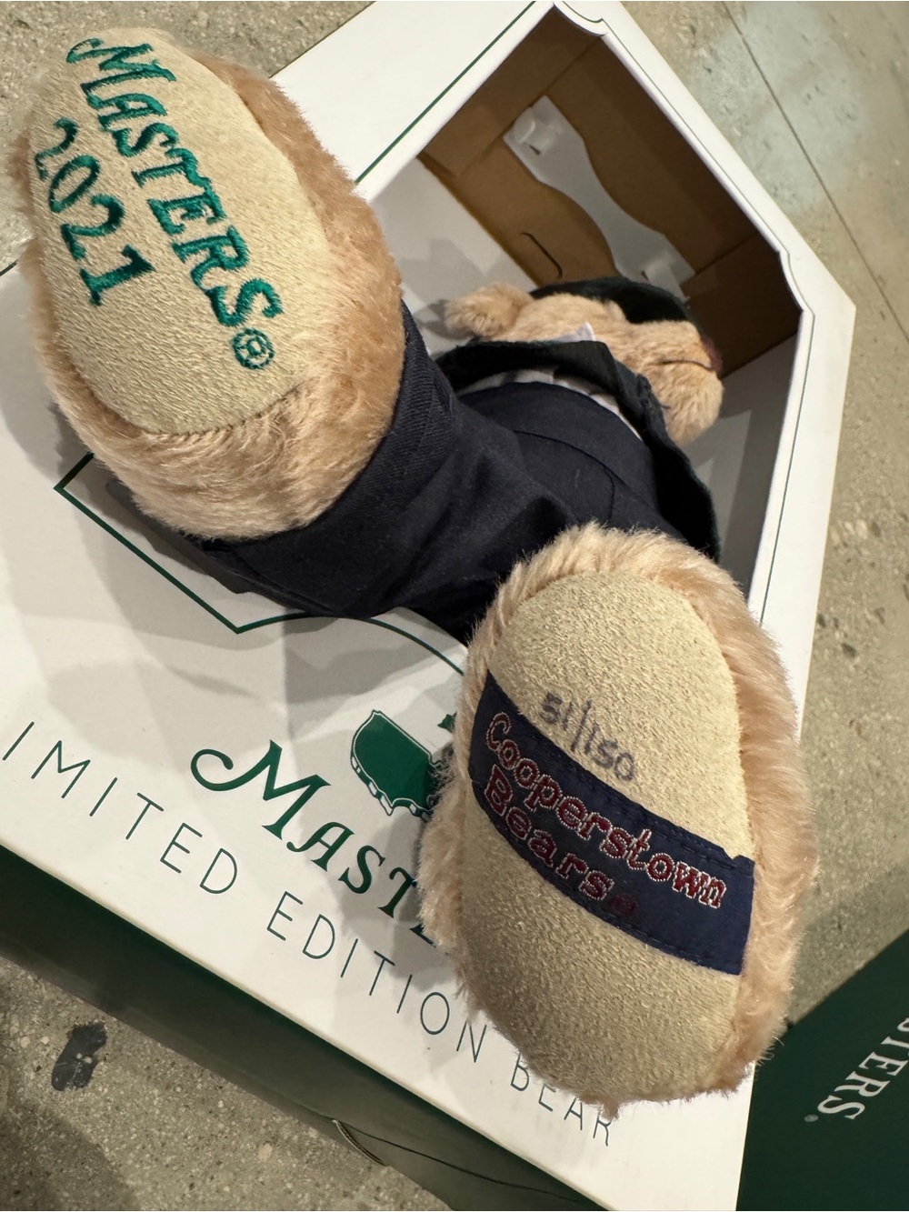 Masters Limited Edition Teddy Bear 2021 51/150 - Picture 2 of 5